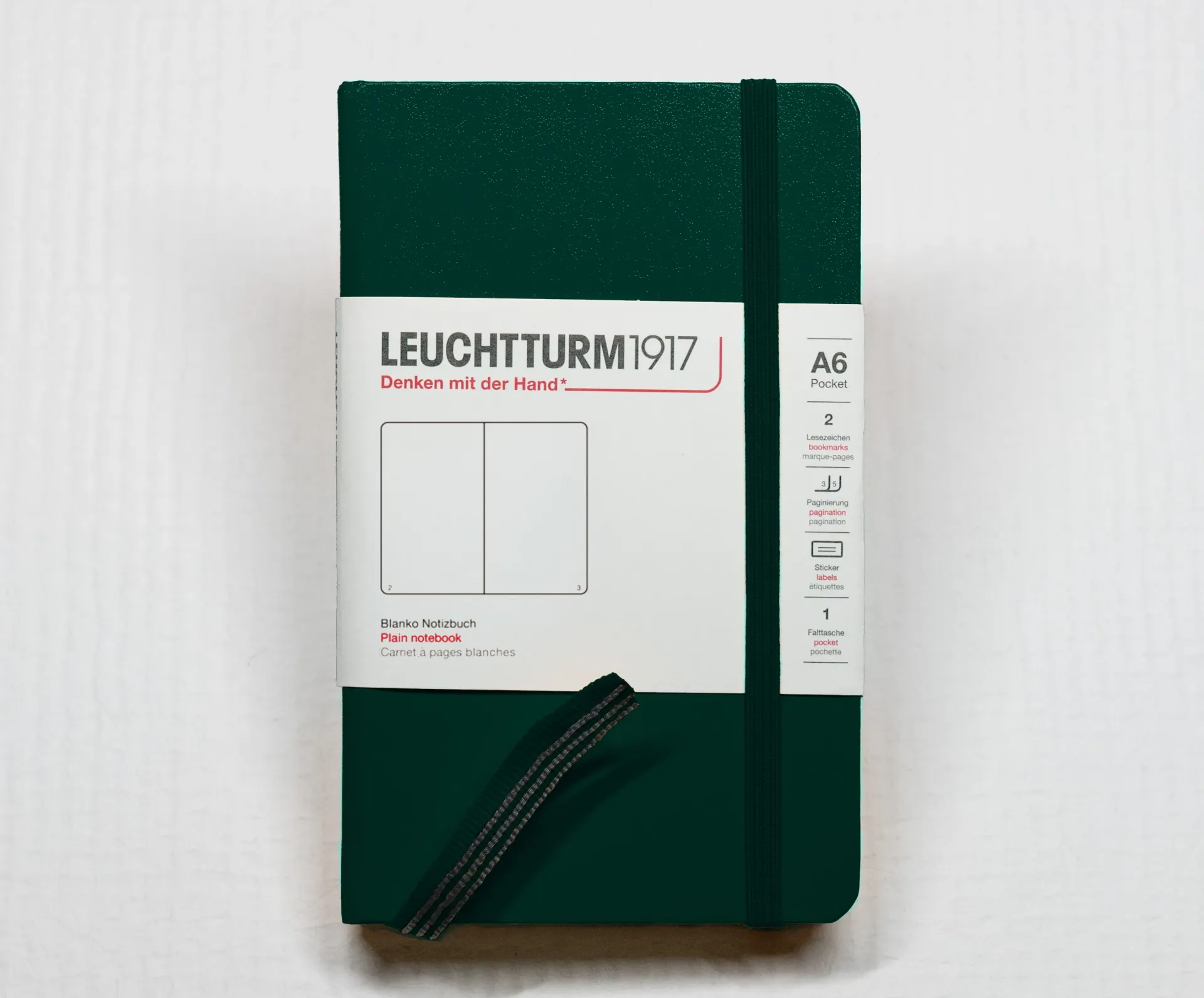 Leuchtturm 1917 - Notizbuch (A6, Hardcover)