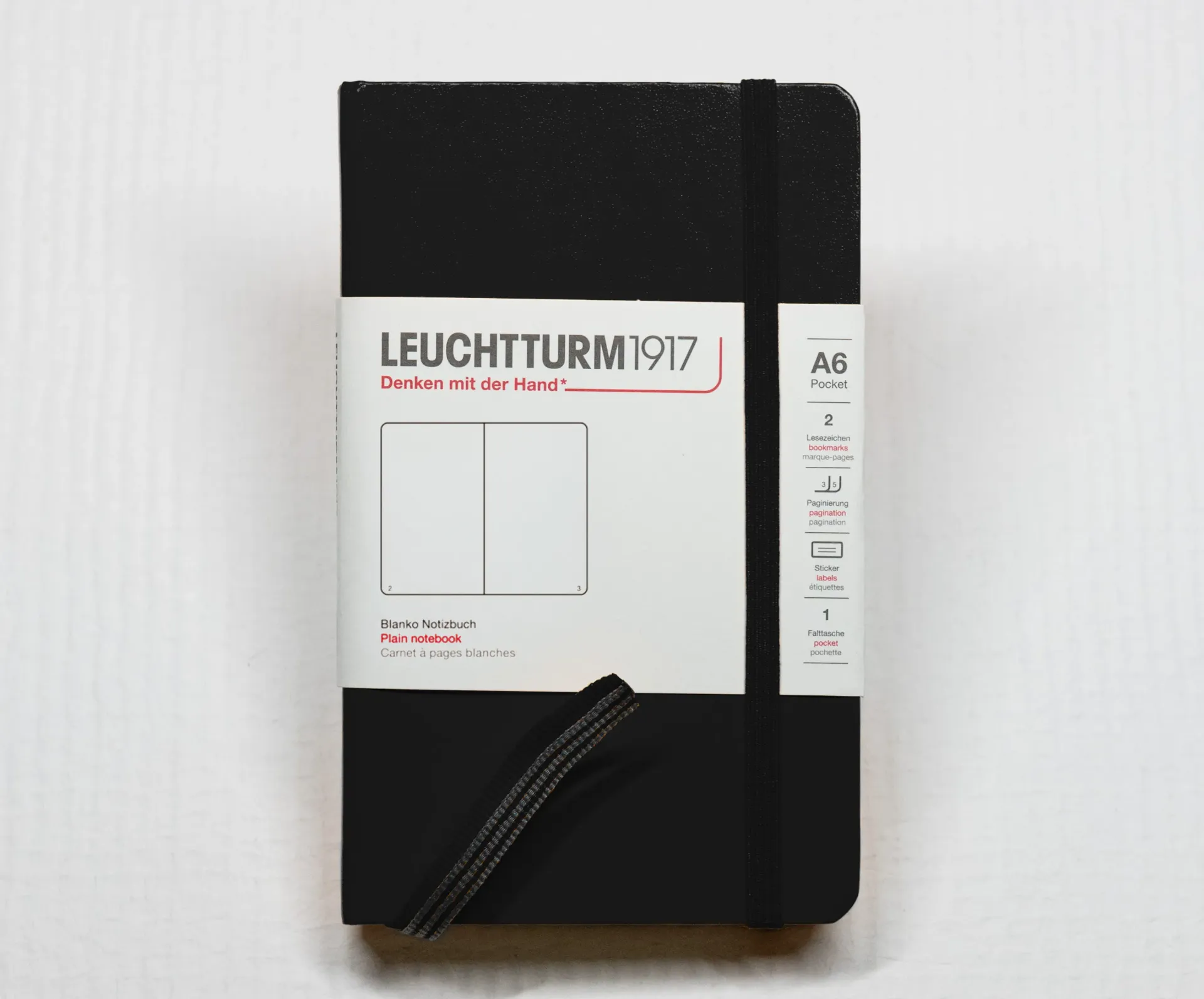 Leuchtturm 1917 - Notizbuch (A6, Hardcover)