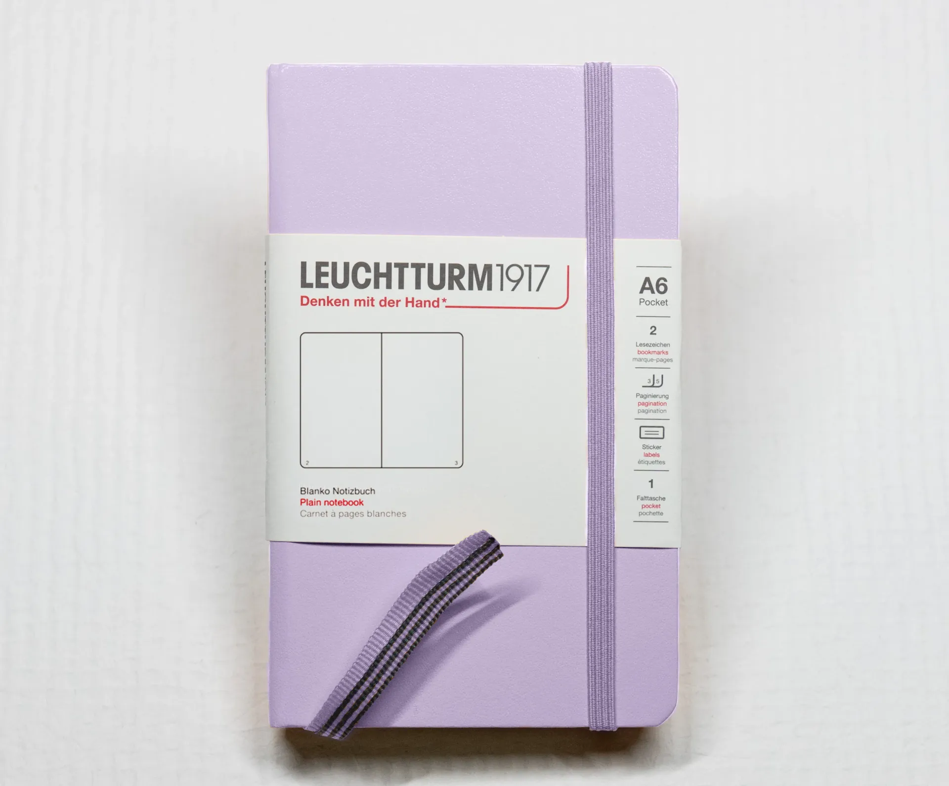 Leuchtturm 1917 - Notizbuch (A6, Hardcover)