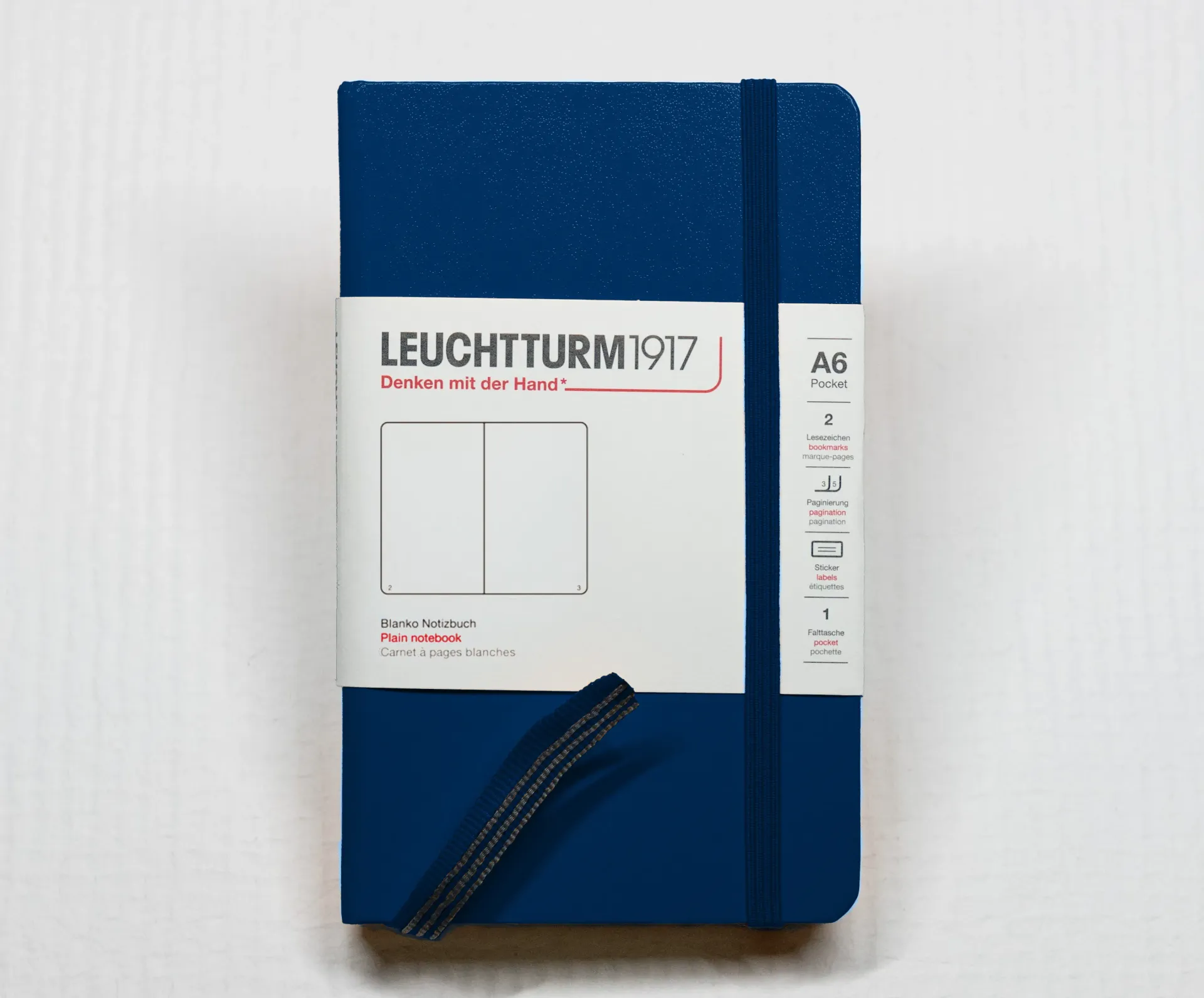 Leuchtturm 1917 - Notizbuch (A6, Hardcover)