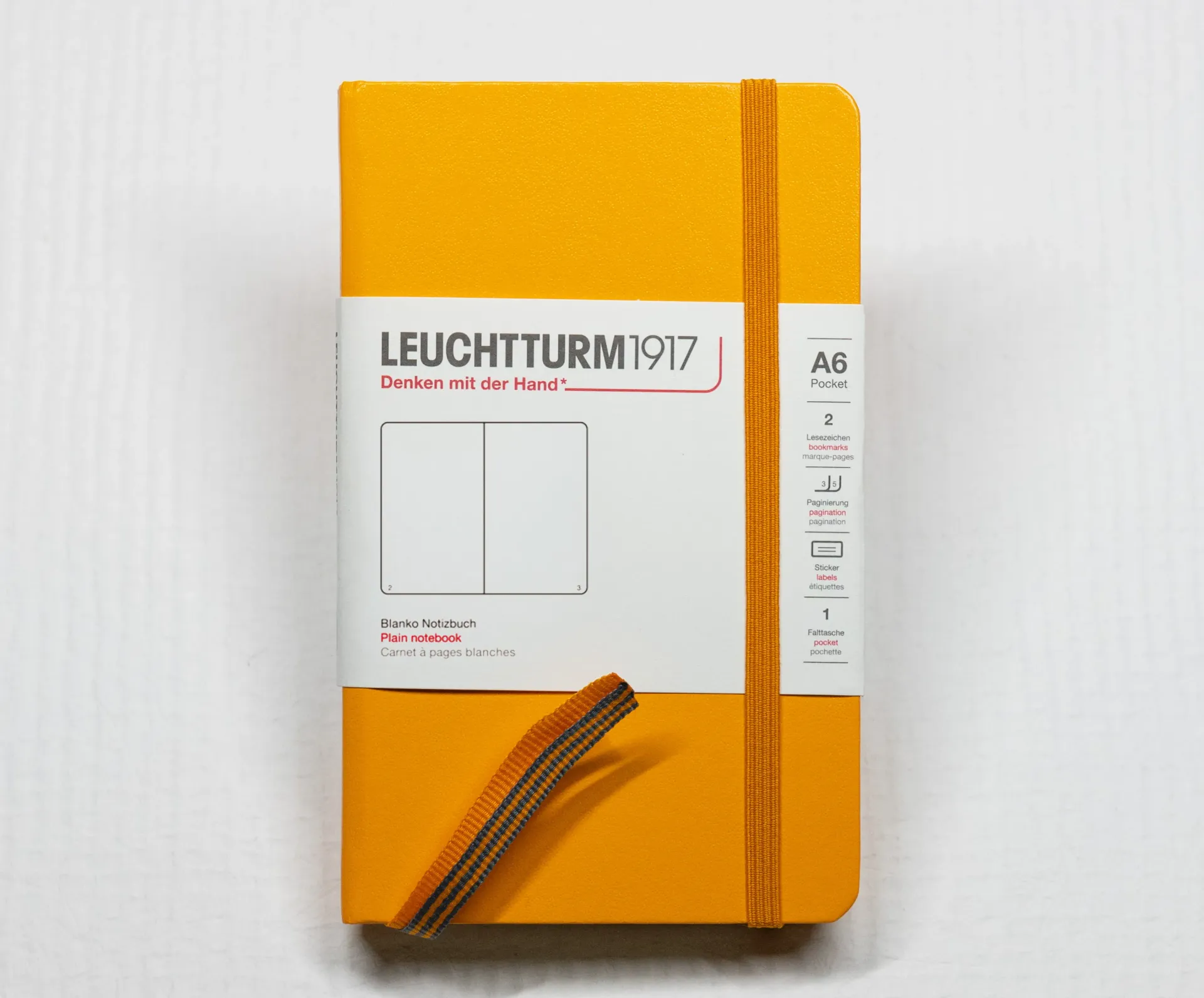 Leuchtturm 1917 - Journal (A6, Hardcover) (Blanko, Rising Sun)
