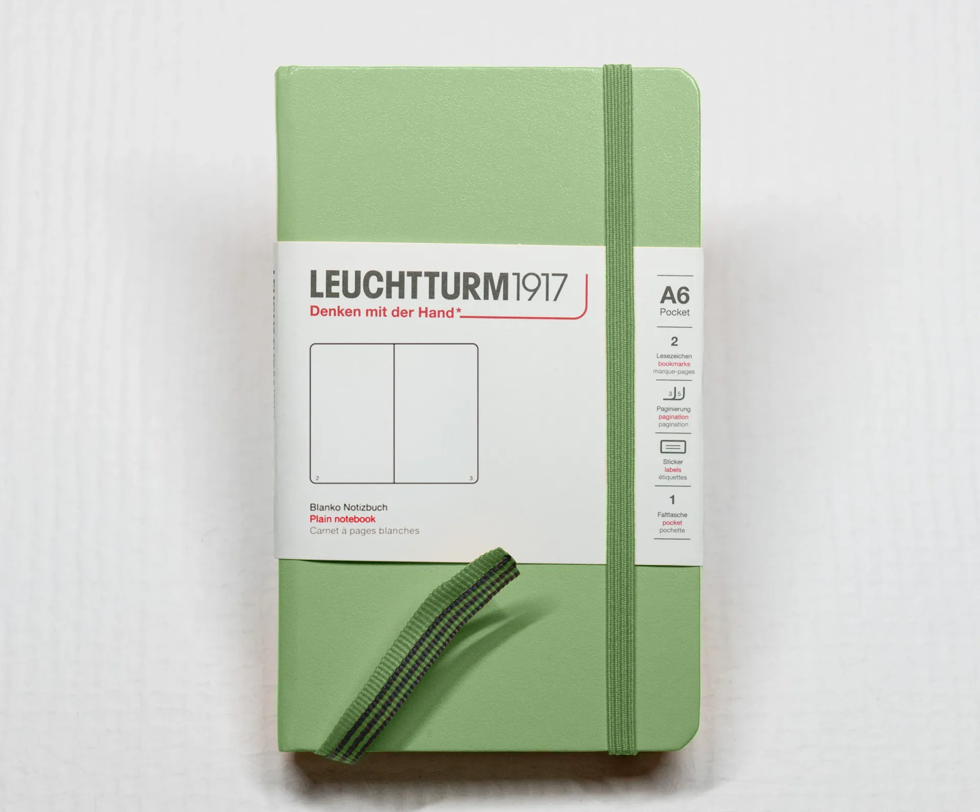 Leuchtturm 1917 - Journal (A6, Hardcover)