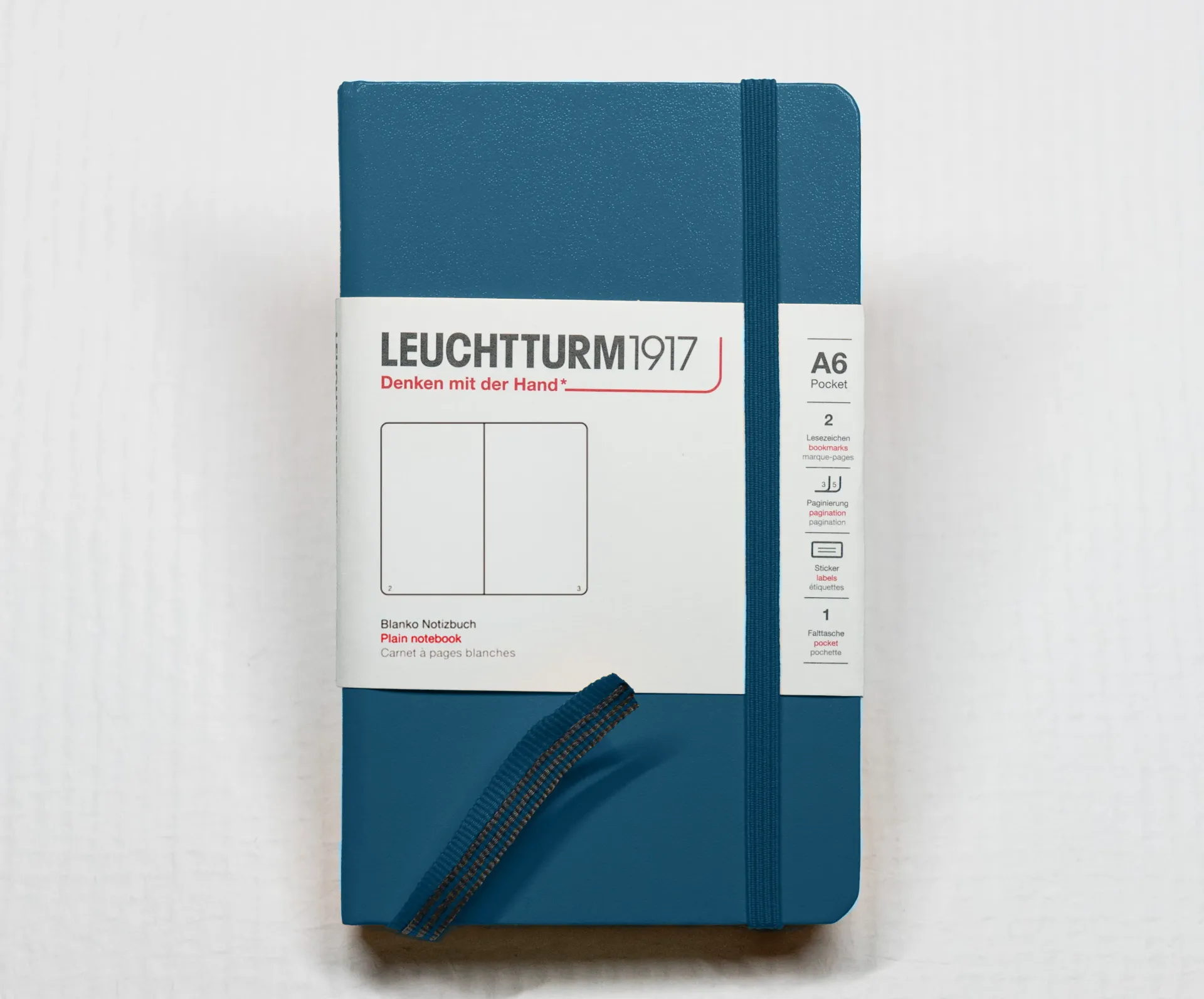 Leuchtturm 1917 - Notizbuch (A6, Hardcover)