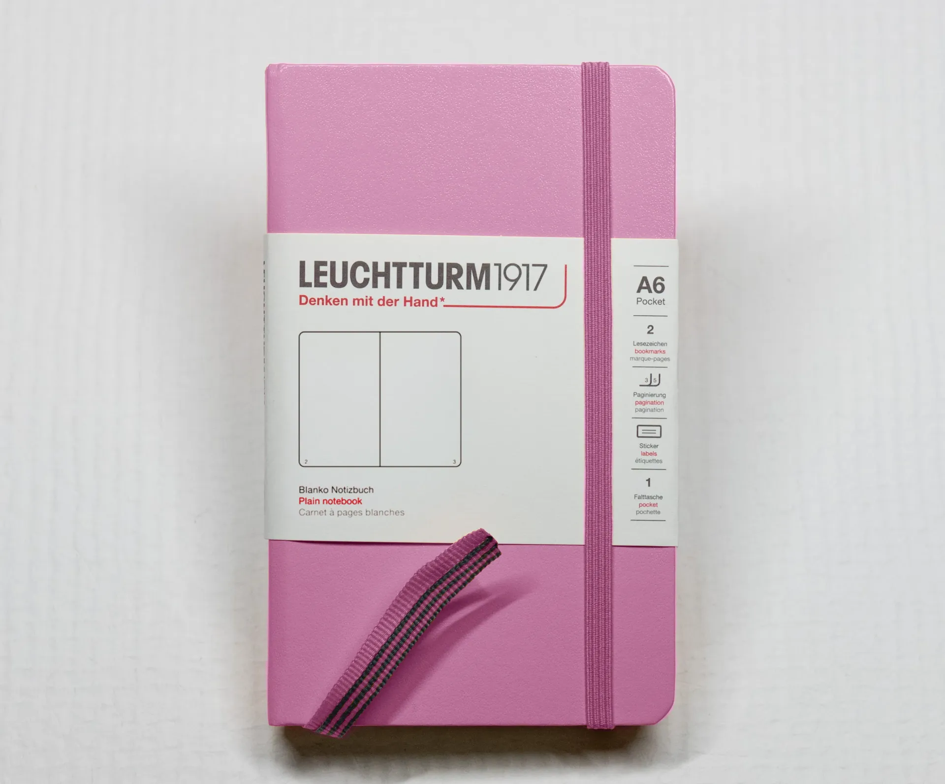 Leuchtturm 1917 - Notizbuch (A6, Hardcover)