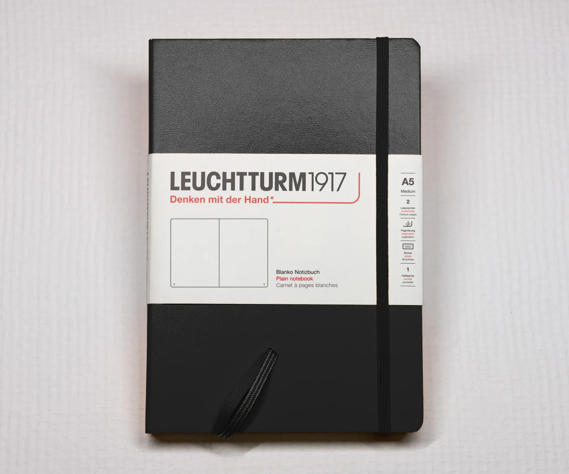 Leuchtturm 1917 - Notizbuch (A5, Hardcover)