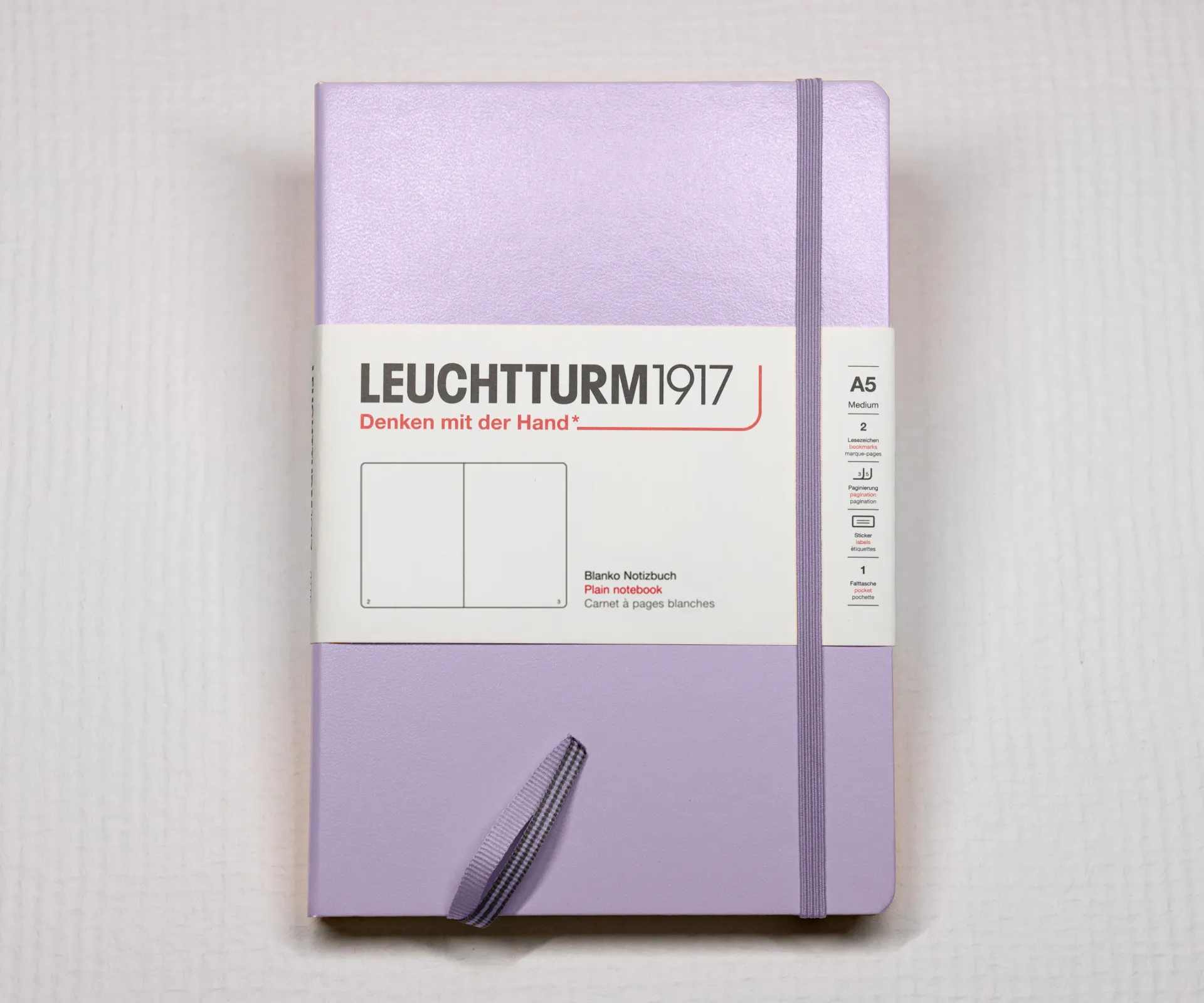 Leuchtturm 1917 - Notizbuch (A5, Hardcover)