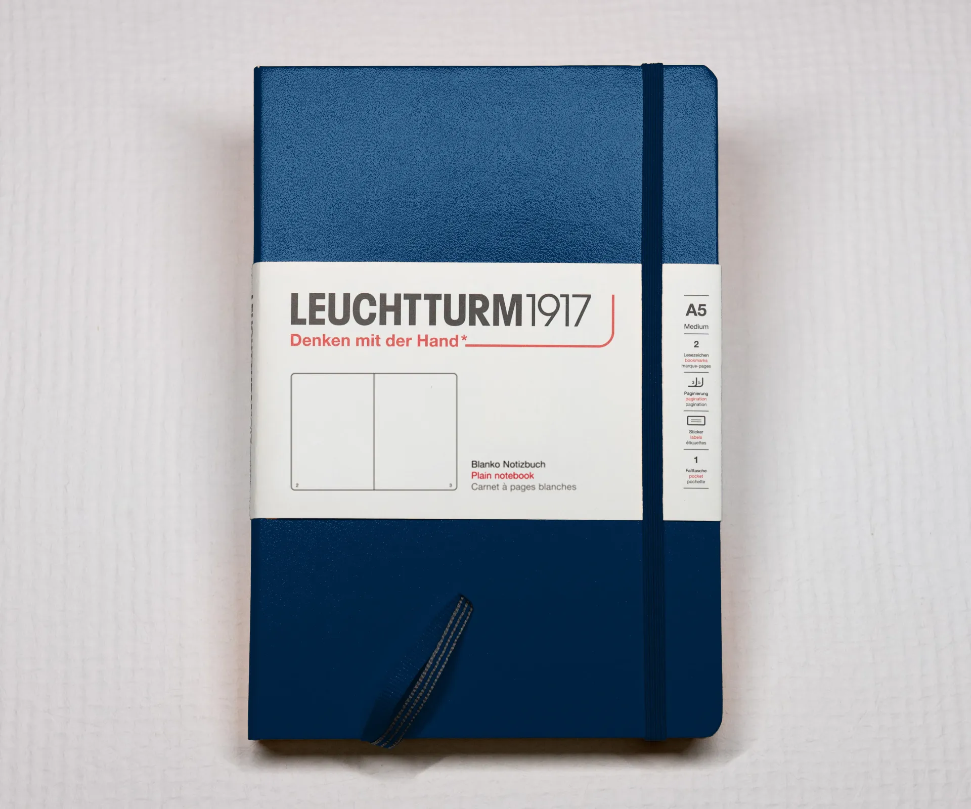 Leuchtturm 1917 - Notizbuch (A5, Hardcover)
