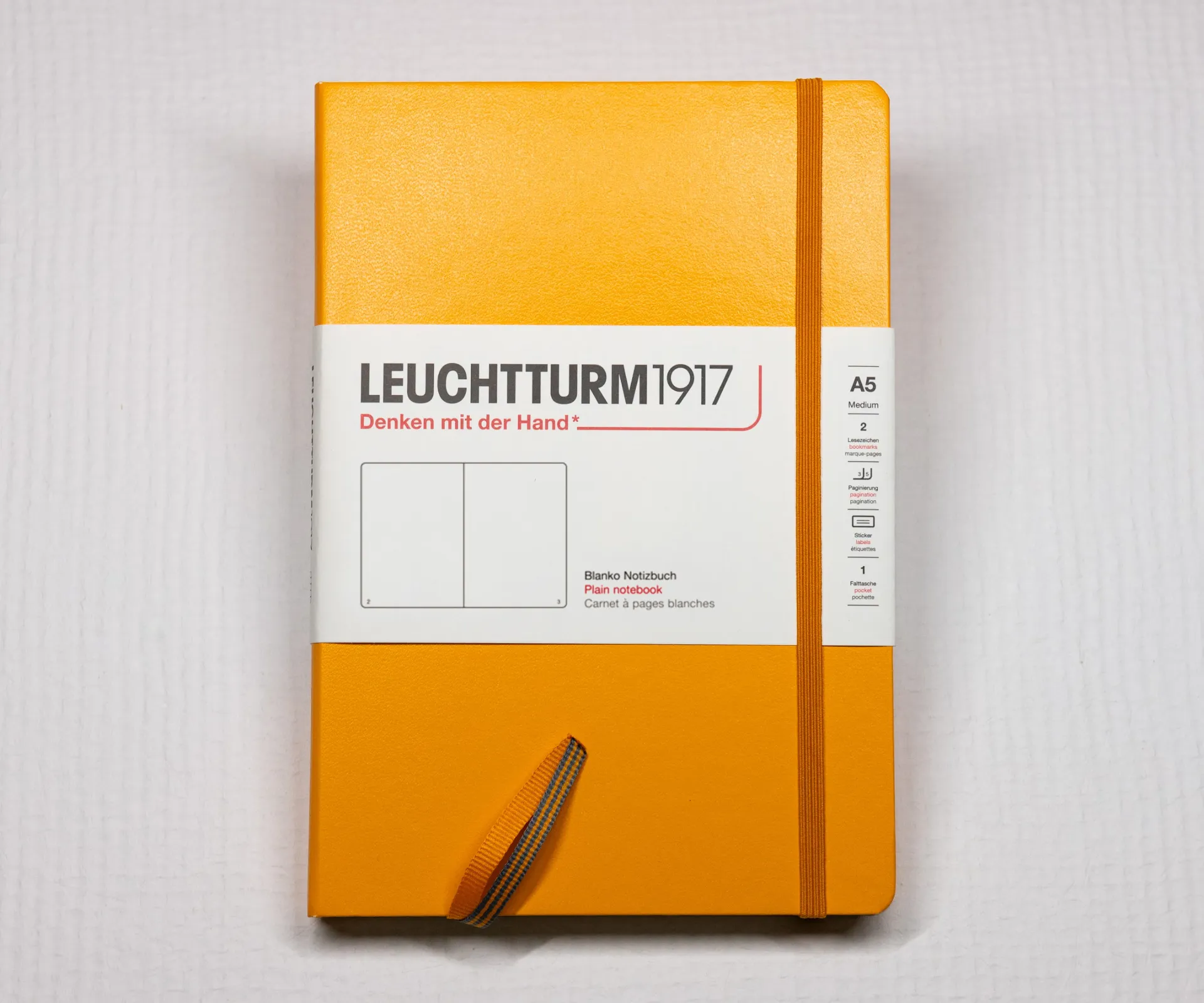 Leuchtturm 1917 - Notizbuch (A5, Hardcover)