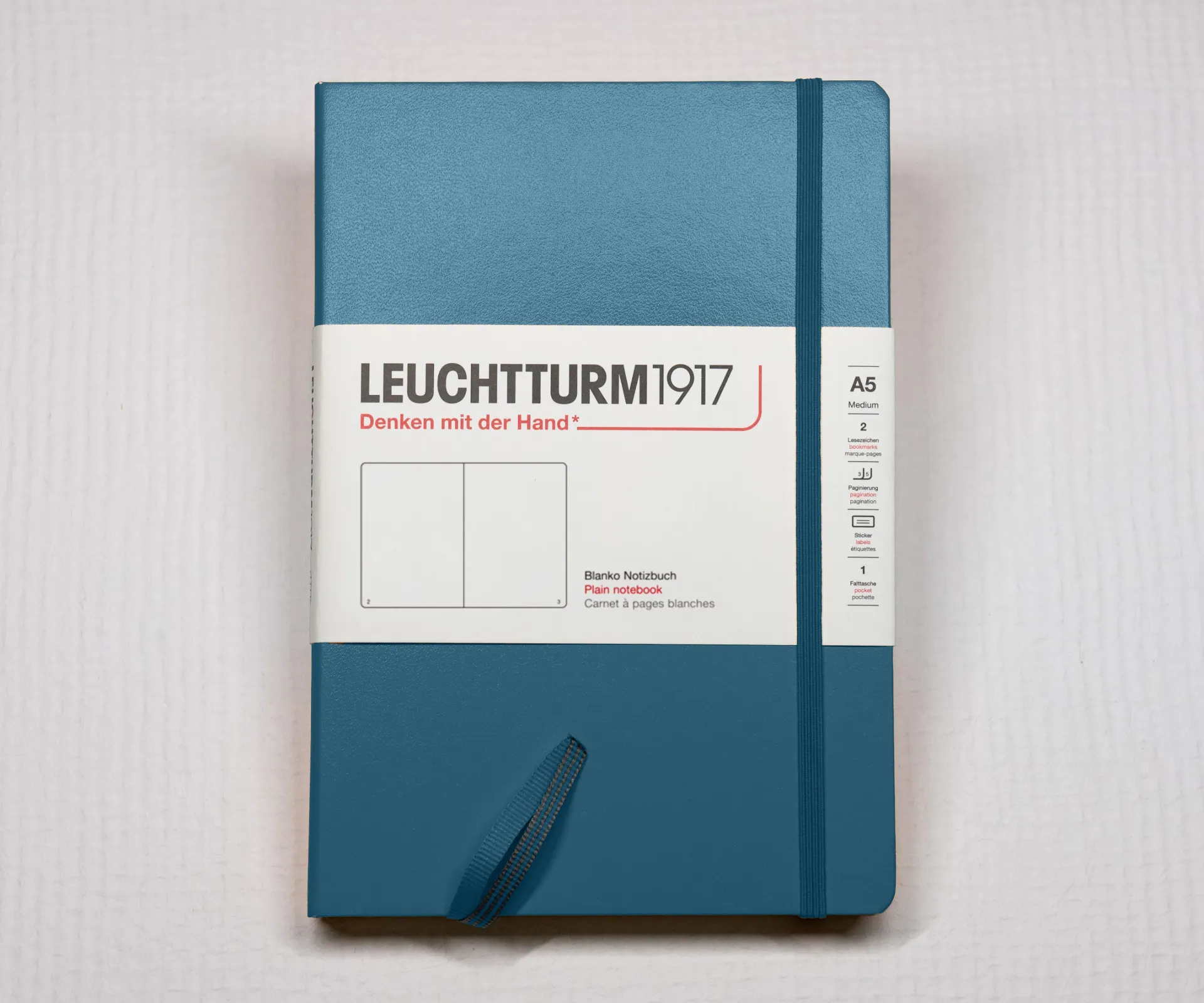 Leuchtturm 1917 - Notizbuch (A5, Hardcover)