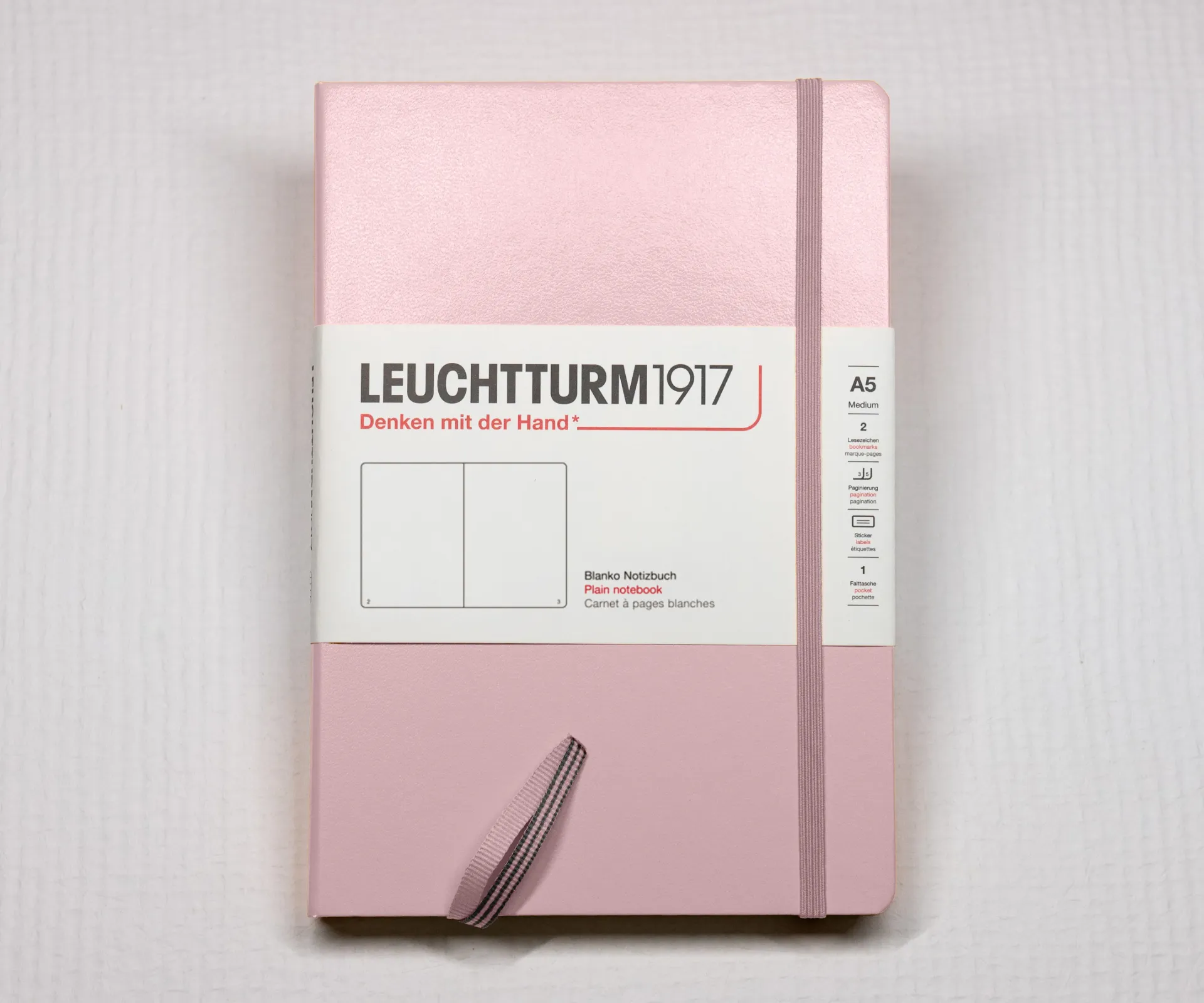 Leuchtturm 1917 - Notizbuch (A5, Hardcover)
