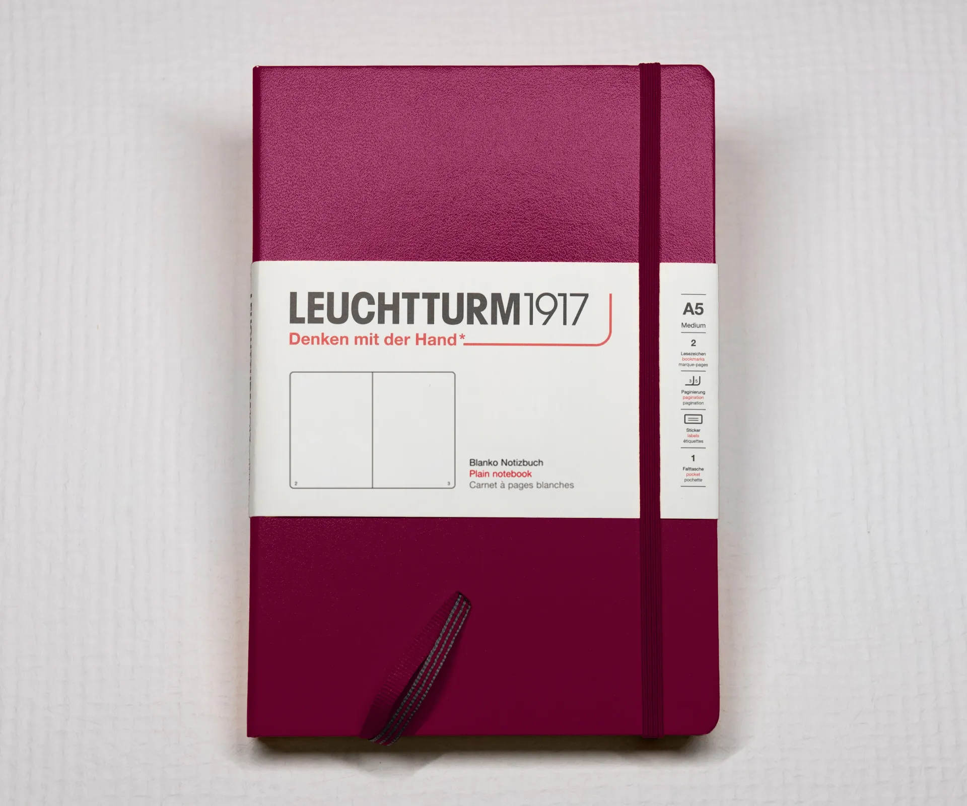 Leuchtturm 1917 - Journal (A5, Hardcover)
