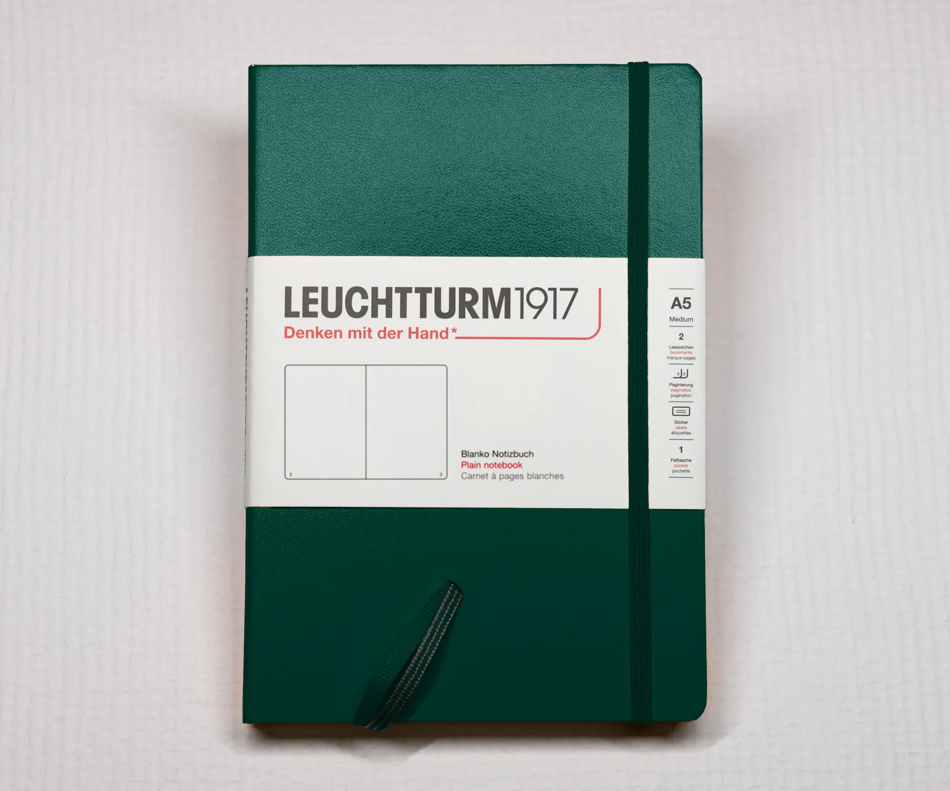 Leuchtturm 1917 - Notizbuch (A5, Hardcover)