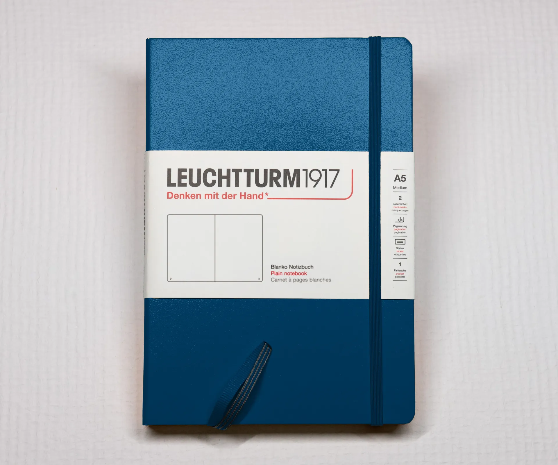 Leuchtturm 1917 - Notizbuch (A5, Hardcover)