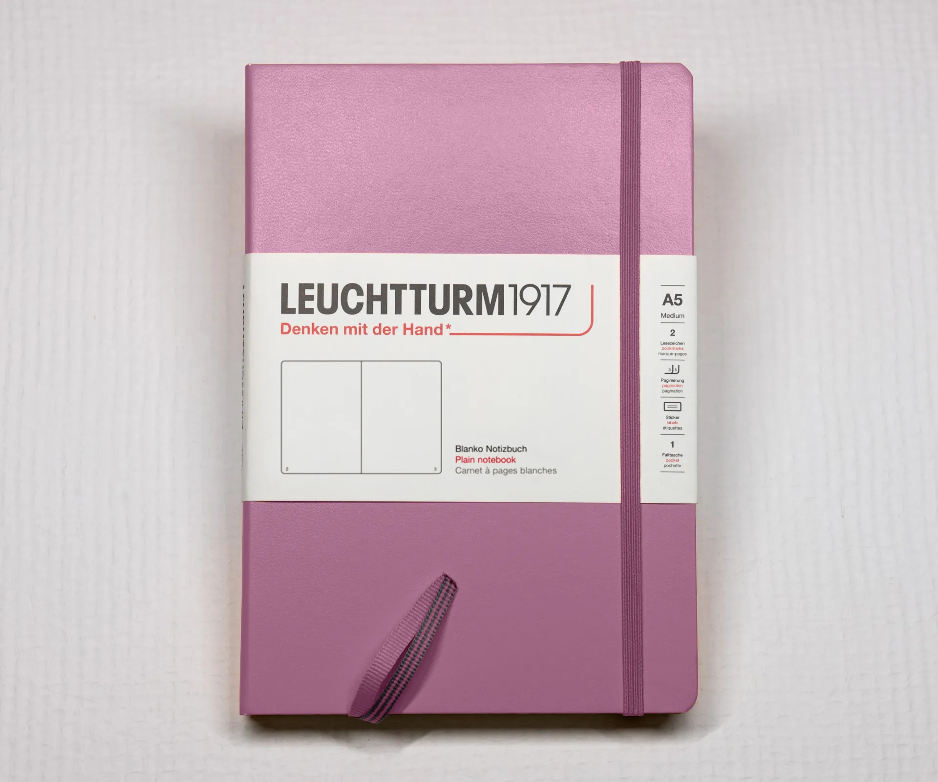 Leuchtturm 1917 - Notizbuch (A5, Hardcover)