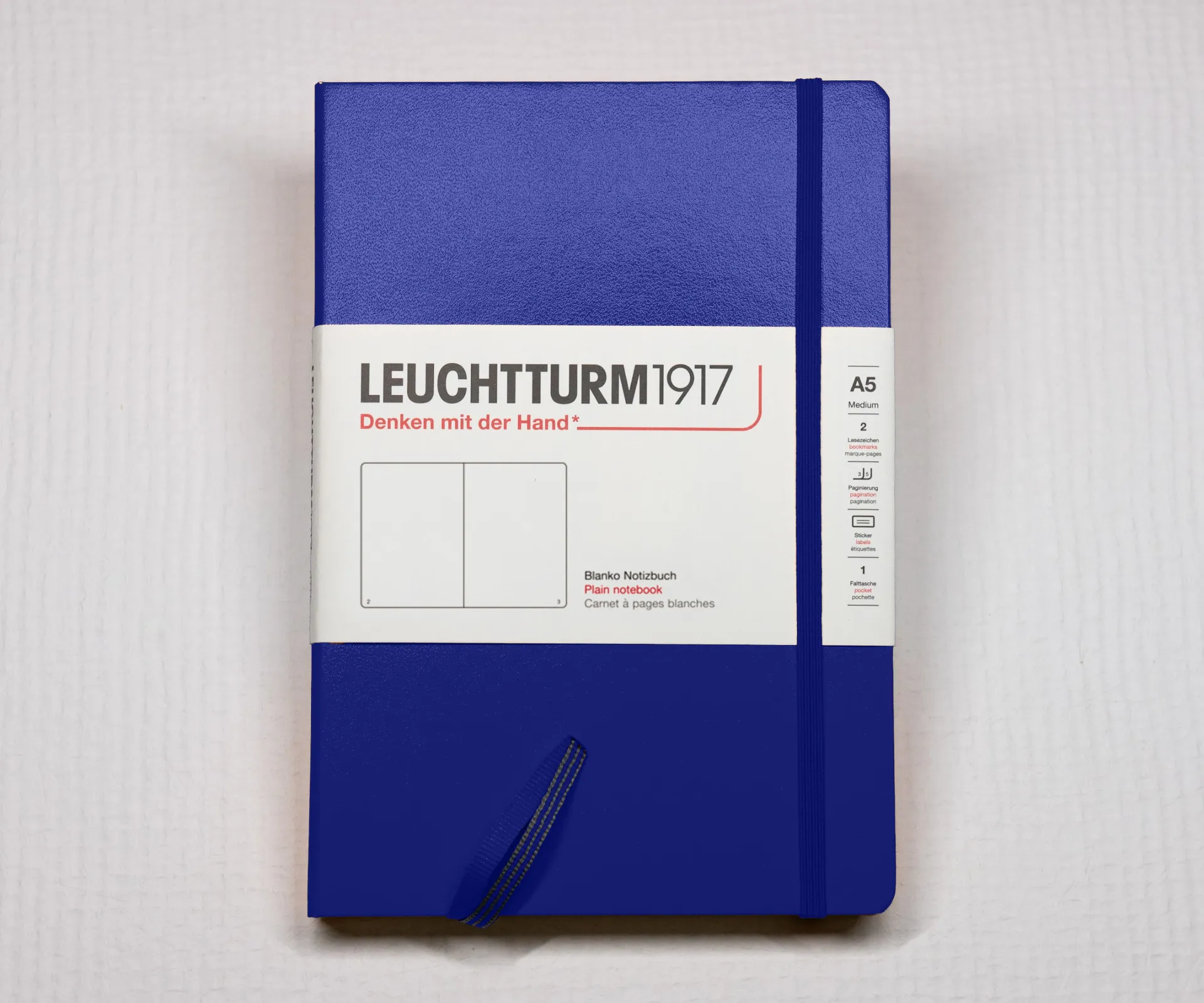 Leuchtturm 1917 - Notizbuch (A5, Hardcover)