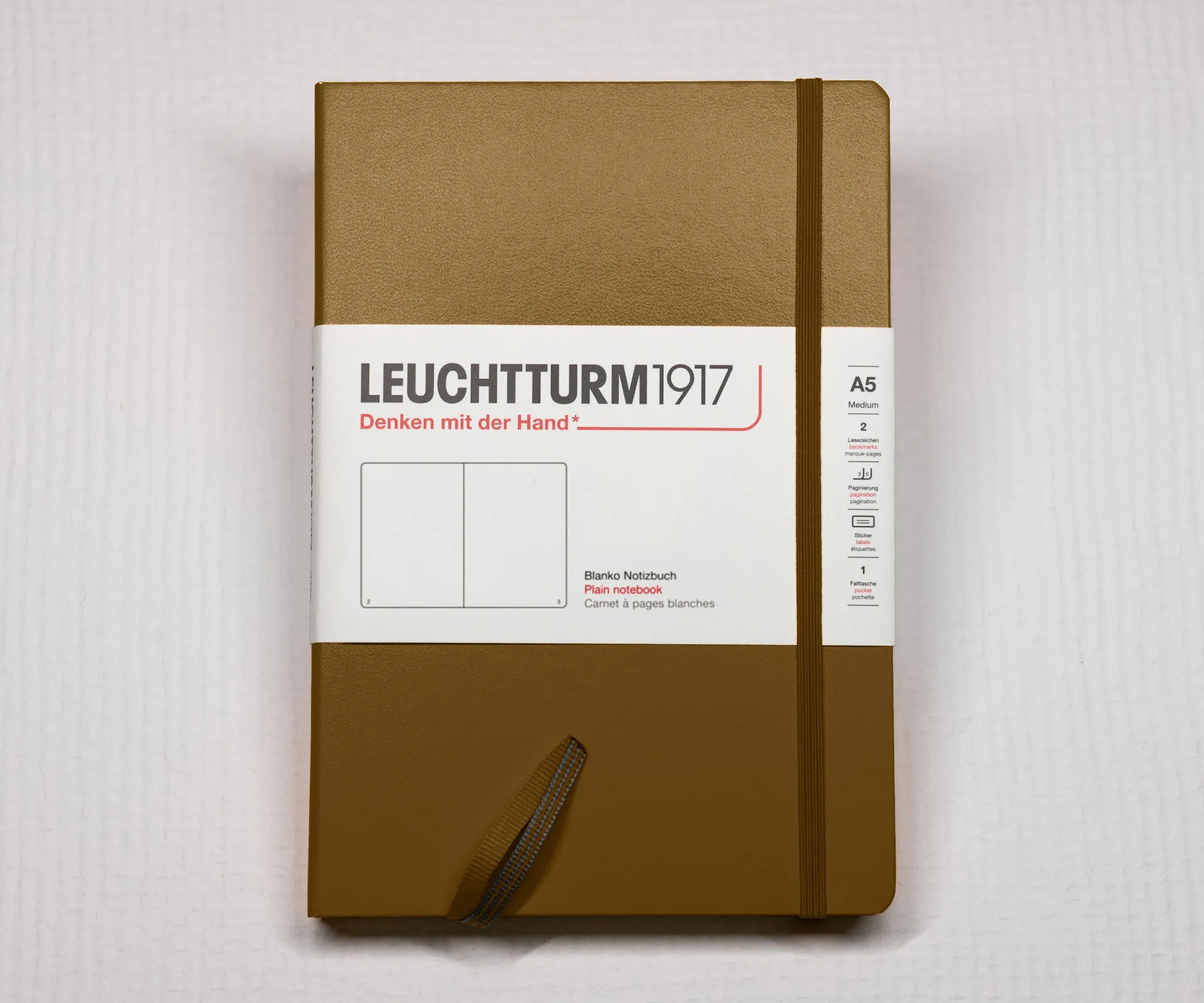 Leuchtturm 1917 - Notizbuch (A5, Hardcover)