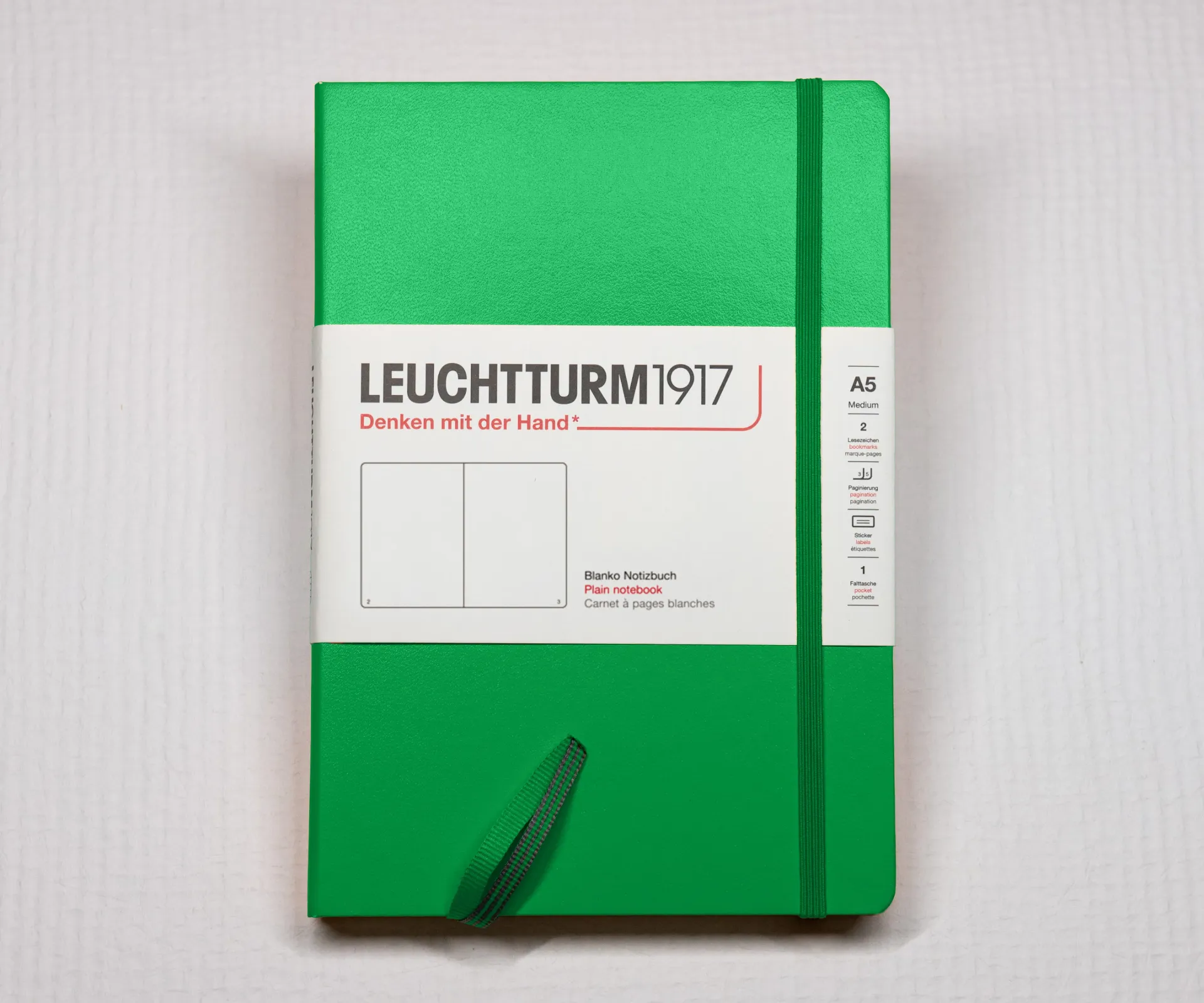 Leuchtturm 1917 - Journal (A5, Hardcover)