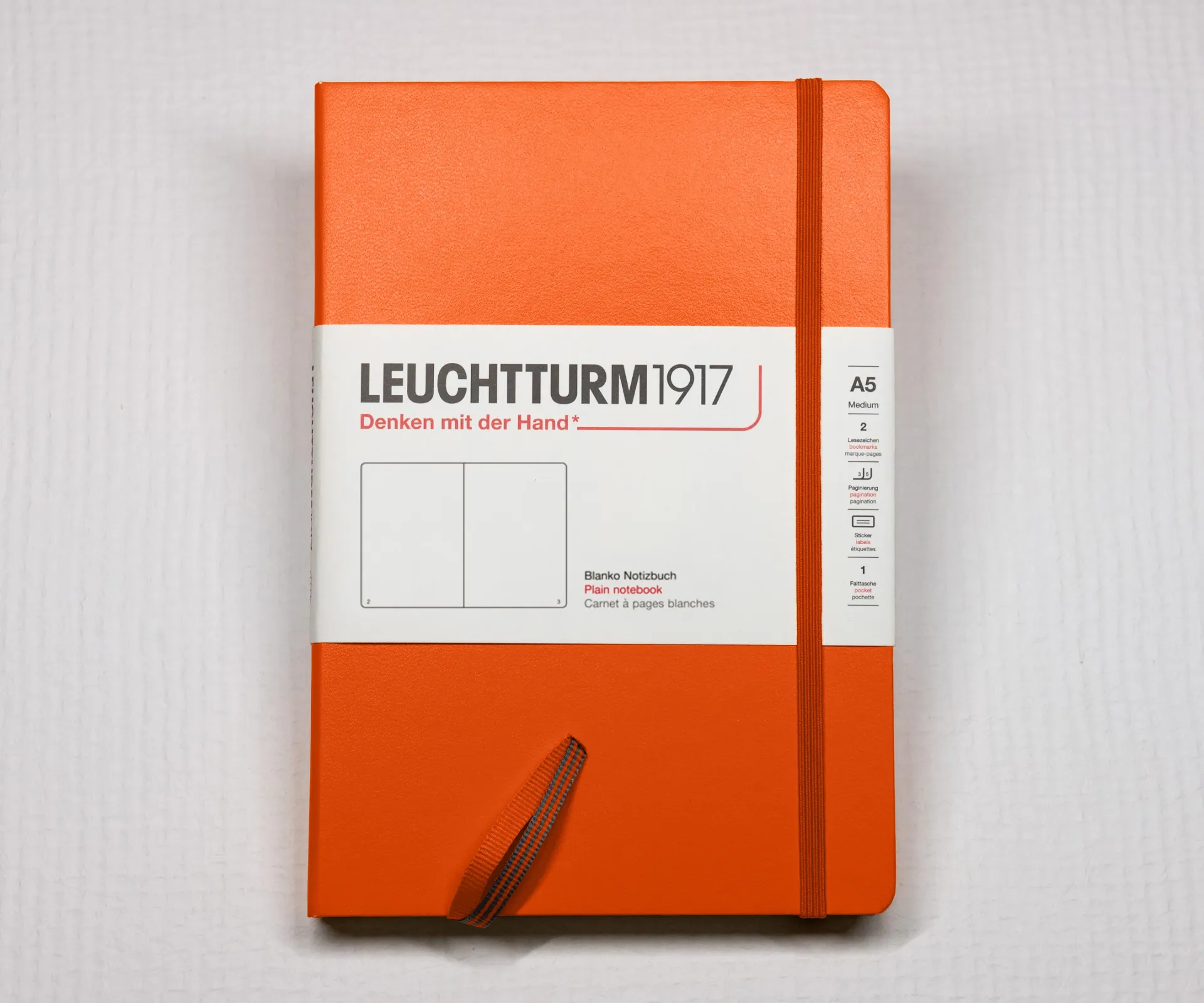 Leuchtturm 1917 - Notizbuch (A5, Hardcover)