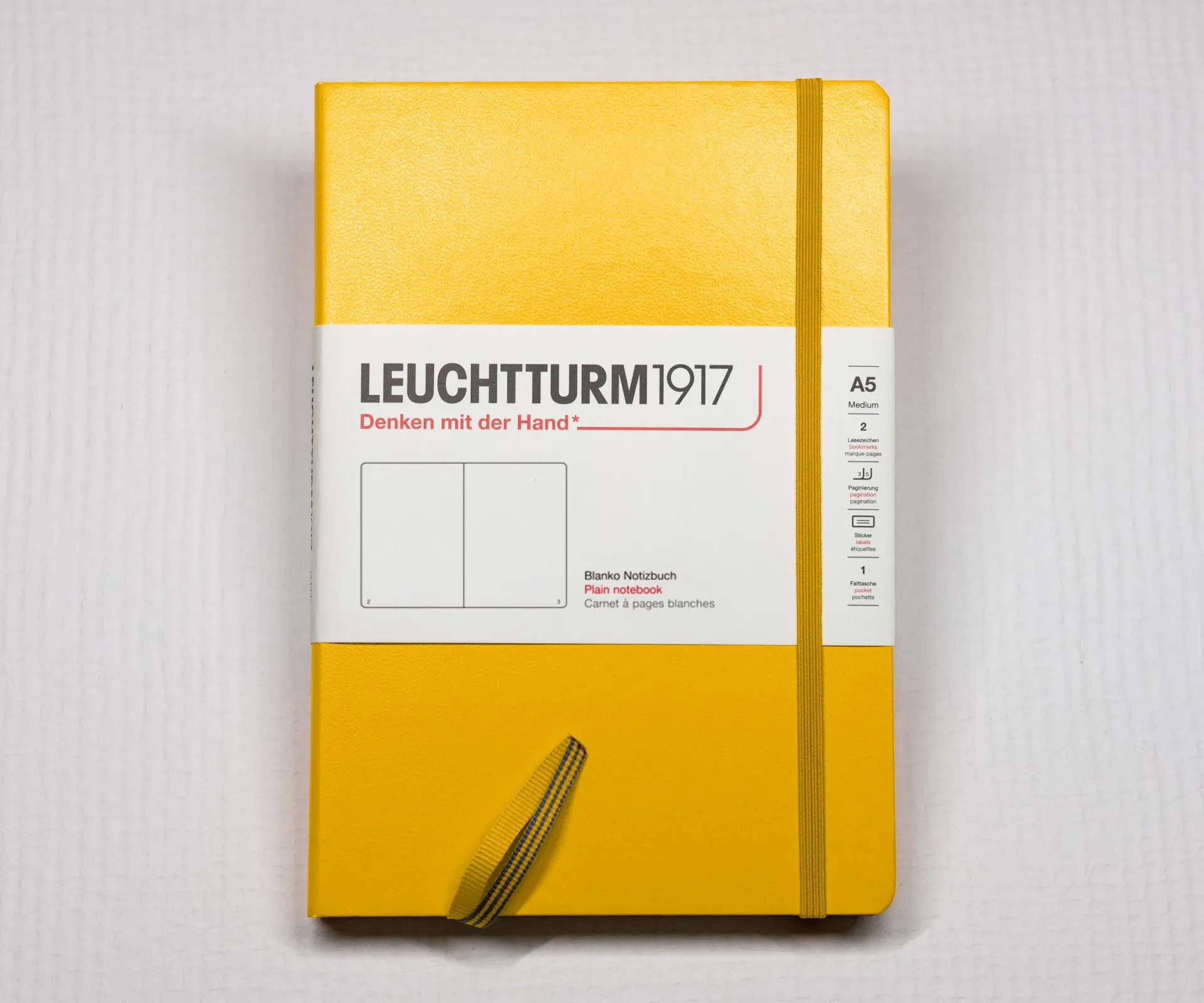 Leuchtturm 1917 - Journal (A5, Hardcover)
